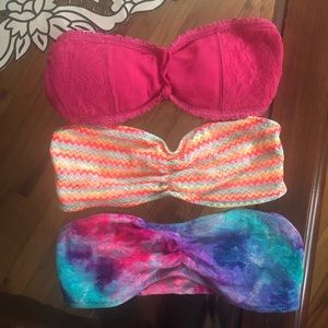 NWOT Bandeau bundle